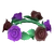 NH-Hat-Rose crown chic