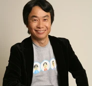 Shigeru Miyamoto, célèbre producteur et créateur de jeux vidéos