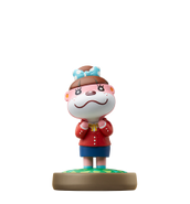 Amiibo de Lou compatible avec le jeu Animal Crossing: amiibo Festival