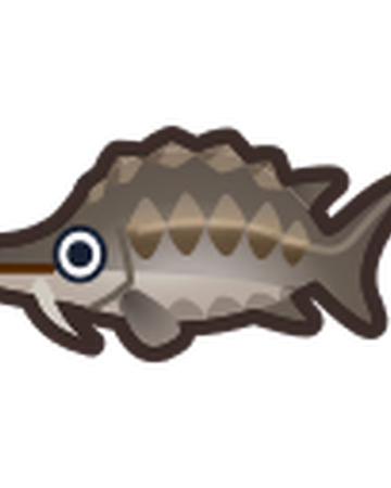鱘魚 動物森友會wiki Fandom