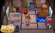 La maison d'Aimé dans New Leaf