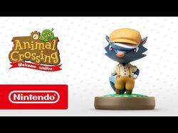 Welcome amiibo, Animal Crossing Wiki