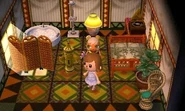 Casa de Soraya en Animal Crossing: New Leaf