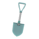 Light Blue Outdoorsy Shovel