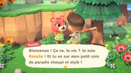 Rosalie croisée en excursion dans New Horizons