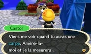 Carpe.jpg (11 kio) Castor donnant des instructions au joueur dans New Leaf