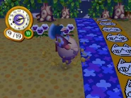 Another player jumping out of a pitfall seed