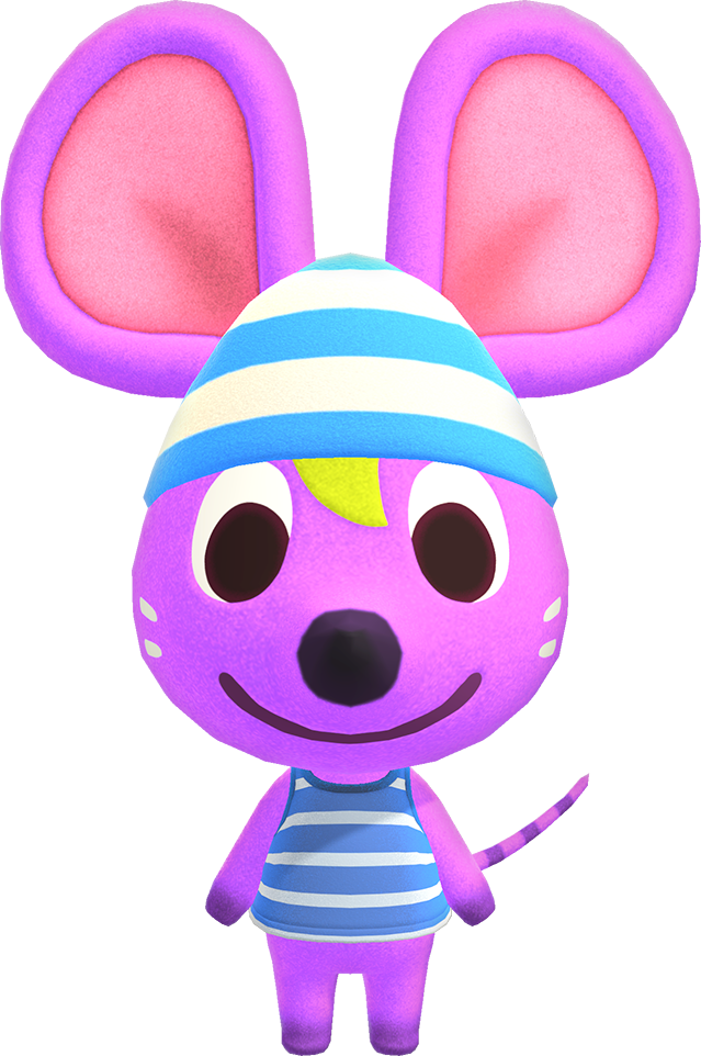 Mouse, Animal Crossing Wiki