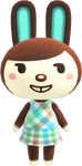 Peppy | Animal Crossing Wiki | Fandom