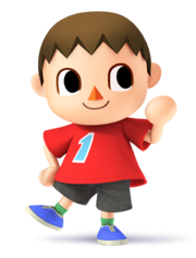 Villager SSB4