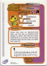 Eloise Animal Crossing Wiki Fandom