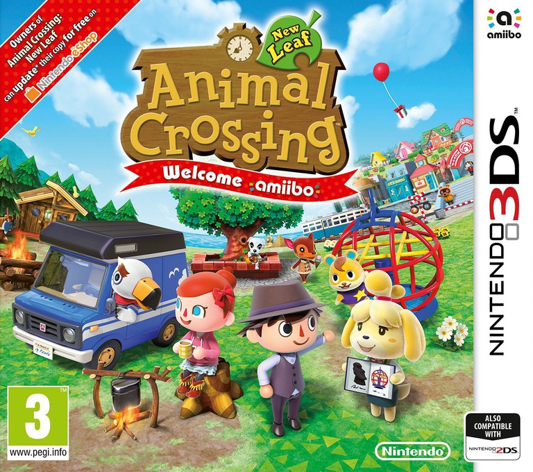 amiibo compatible with animal crossing