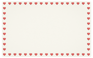 NH-Lovely hearts card