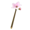 Cherry-blossom wand