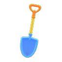 Blue Colorful Shovel