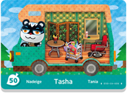 La carte amiibo de Nadeige