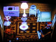 La maison de Clara dans Animal Crossing