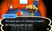 Carlos au camping