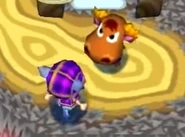 Léon dans Animal Crossing