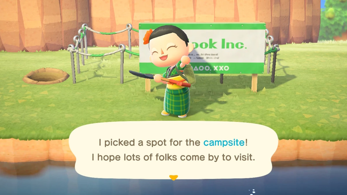Campsite (New Horizons)/Gallery Animal Crossing Wiki Fandom