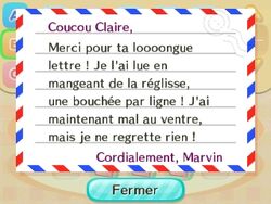 Paresseux/Lettres | Animal Crossing Wiki | Fandom