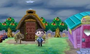 La maison de Guido vue de l'extérieur dans New Leaf