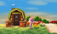 La maison de Paulito vue de l'extérieur dans New Leaf