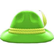 NH-Hat-Alpinist hat green
