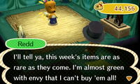 redd New Leaf