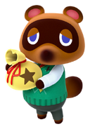 Tom Nook dans Amiibo Festival