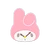NH-Furniture-My Melody Clock