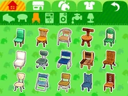 Le catalogue du joueur dans Happy Home Designer