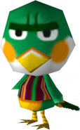 Avutardo en Animal Crossing: Población: ¡en aumento!