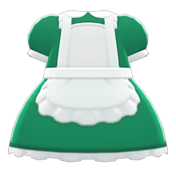 Maid dress | Animal Crossing Wiki | Fandom