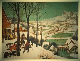 Scenic Painting authentic