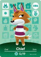 La carte amiibo de Chef