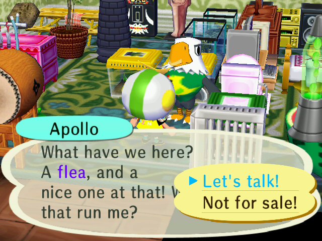 Flea Market, Animal Crossing Wiki