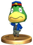 Le trophée d'Amiral dans Super Smash Bros. Brawl