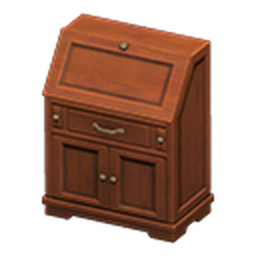 Antique bureau Animal Crossing Wiki Fandom
