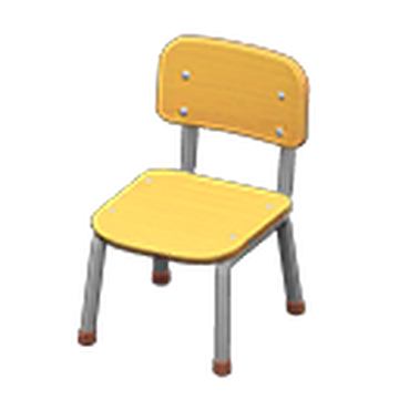 School Chair Animal Crossing Wiki Fandom