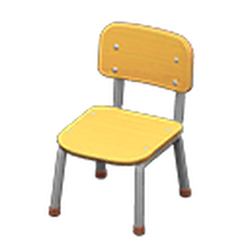 School chair animal crossing clearance