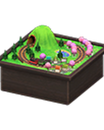 animal train set