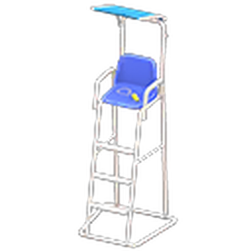 Pool chair animal crossing new horizons sale