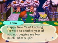 An example of what villagers say during the event