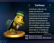 Trofeo de Tórtimer en SSBB