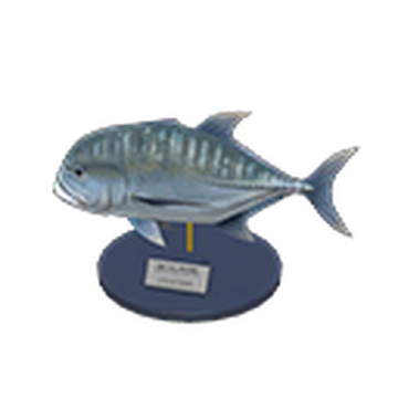 Giant trevally model | Animal Crossing Wiki | Fandom Giant trevally model | Animal Crossing Wiki | Fandom