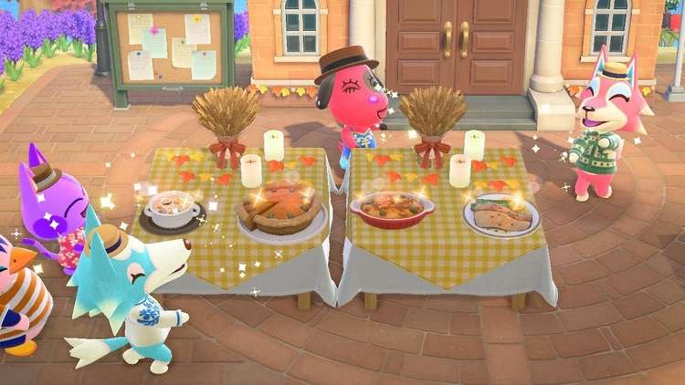 Turkey Day | Animal Crossing Wiki | Fandom