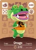 Tarjeta amiibo de Dragonio