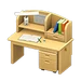 Meuble-Bureau d'études-Naturel