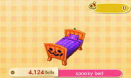 Spooky Bed